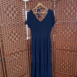 WOMEN'S Blue Jumpsuit Romper